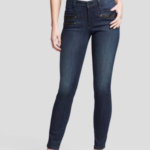 🧶 NYDJ Jean/Legging with Zipper Accents size 8
